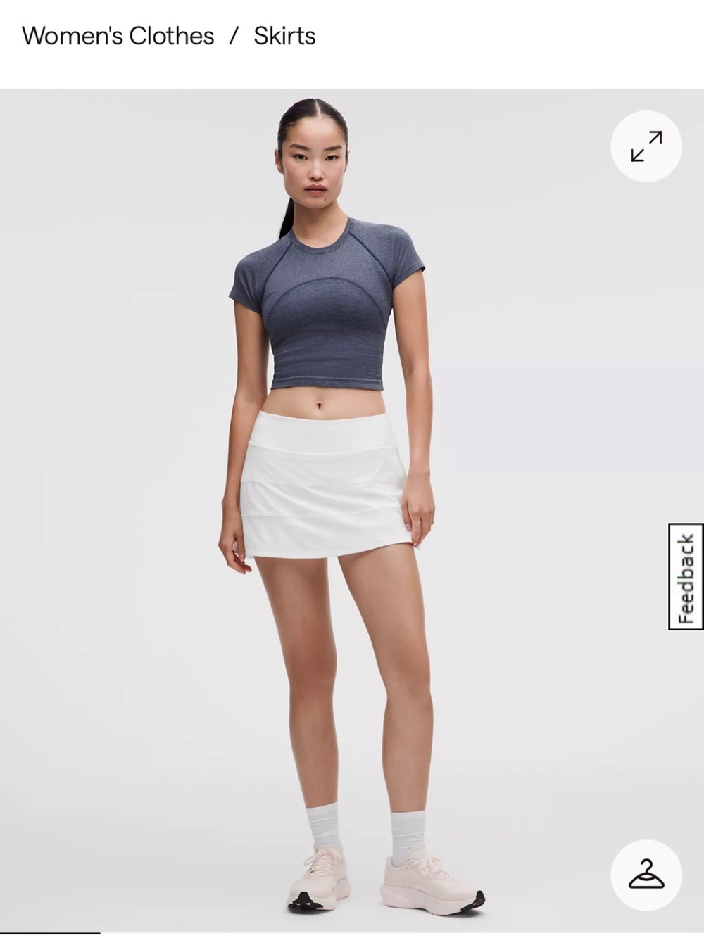 Lululemon Pace Rival Skort